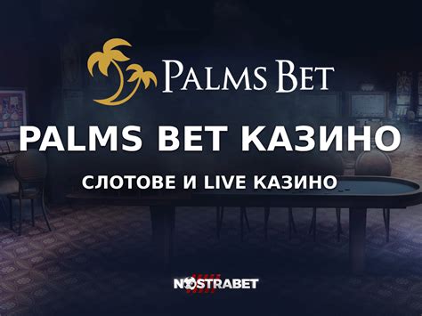 palms bet казино